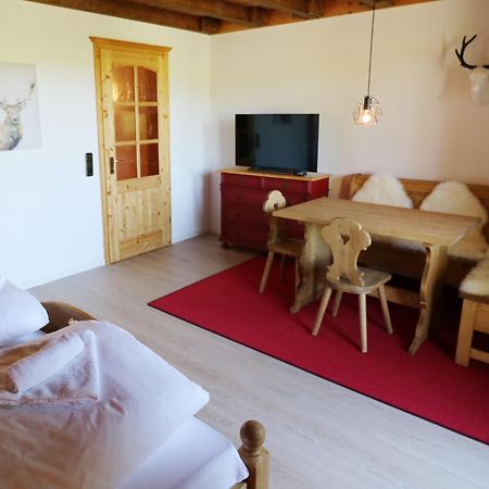 Haus Panoramablick - Fewo Storchennest, Höchenschwand Zewnętrze zdjęcie