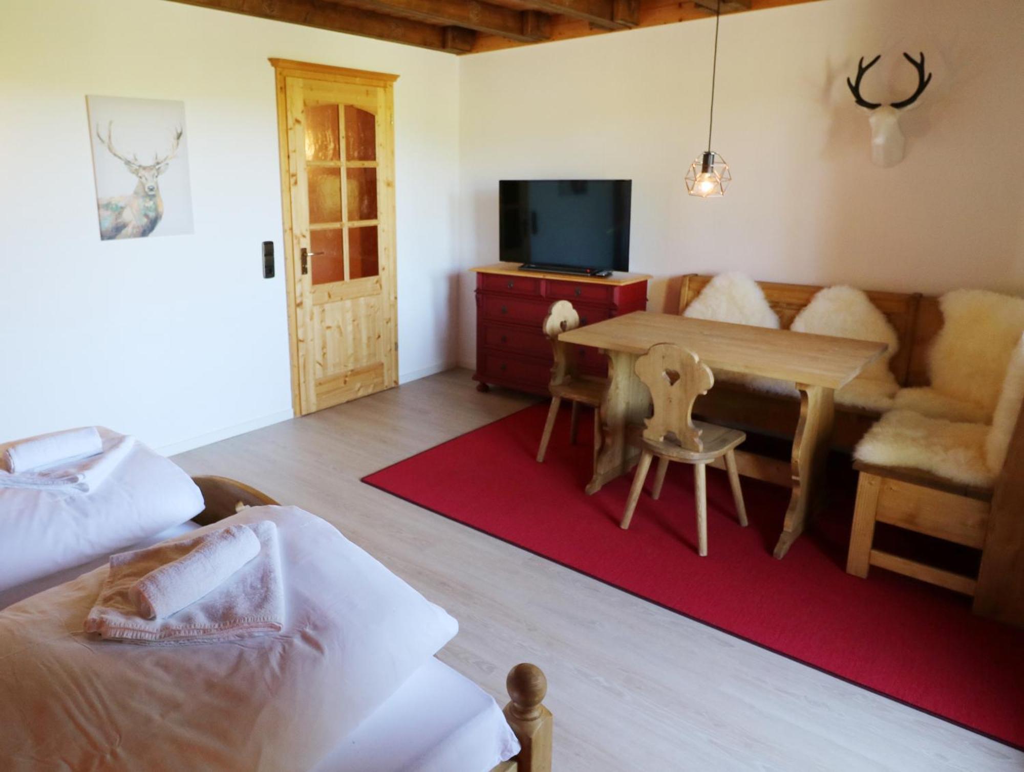 Haus Panoramablick - Fewo Storchennest, Höchenschwand Zewnętrze zdjęcie